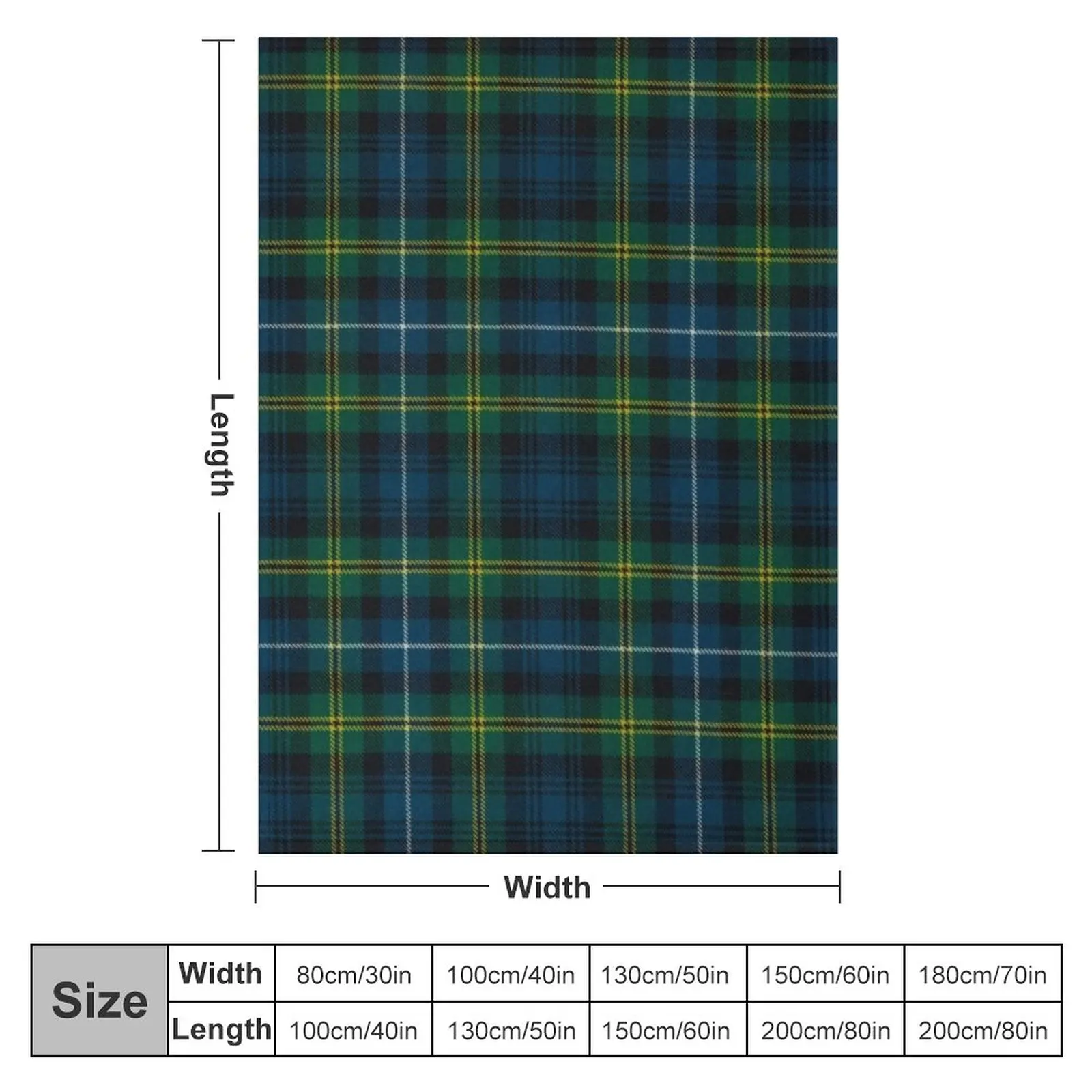 Dyce Scottish Tartan Throw Blanket Winter bed blankets Blanket For Decorative Sofa Stuffed Blankets Soft Bed Blankets