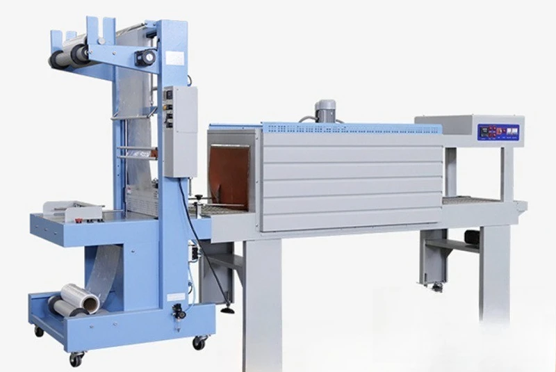 Plastic sealing film heat shrinkable film packaging machine Automatic laminating machine Film ironing machine