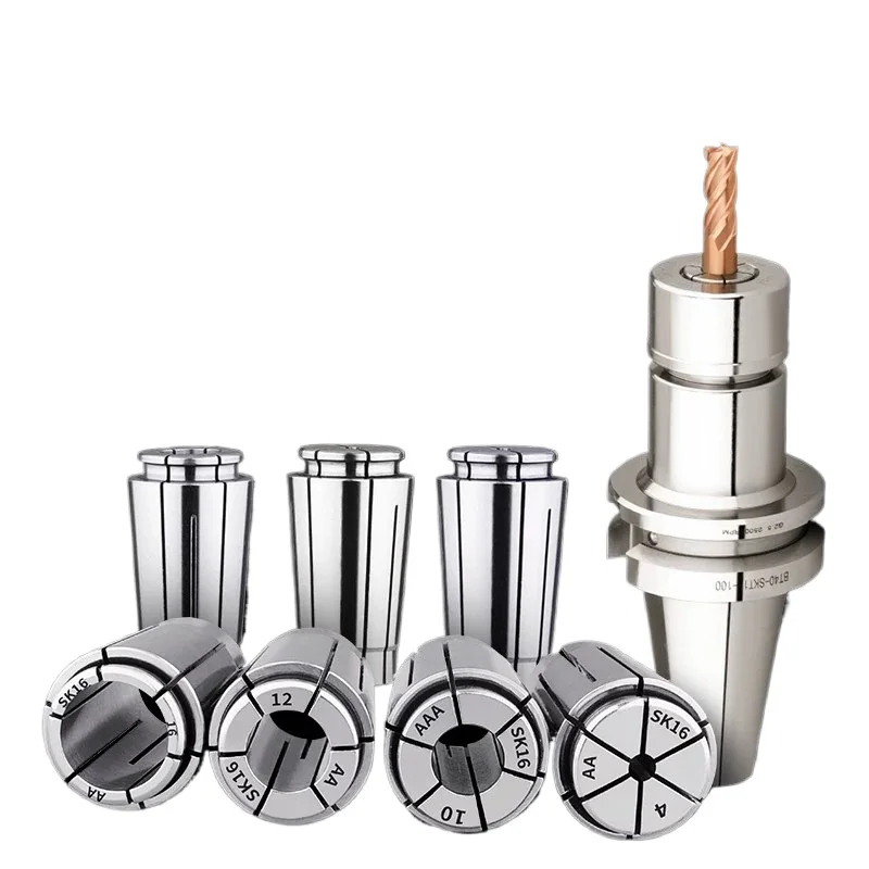 

High-Precision CNC Sk Collet Chuck CNC High-Speed Tool Holder for BT NT HSK Bracket SK06 SK10 SK13 SK16 SK GSK