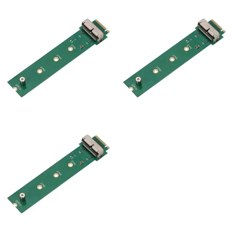 

YSS-3X M.2 NGFF Adapter Card For SSD Supports MZ JPV5120/0A4, MZ JPU512T/0A6, SD6PQ4M-128G/256G-1021 Ssds, 100% New Quality