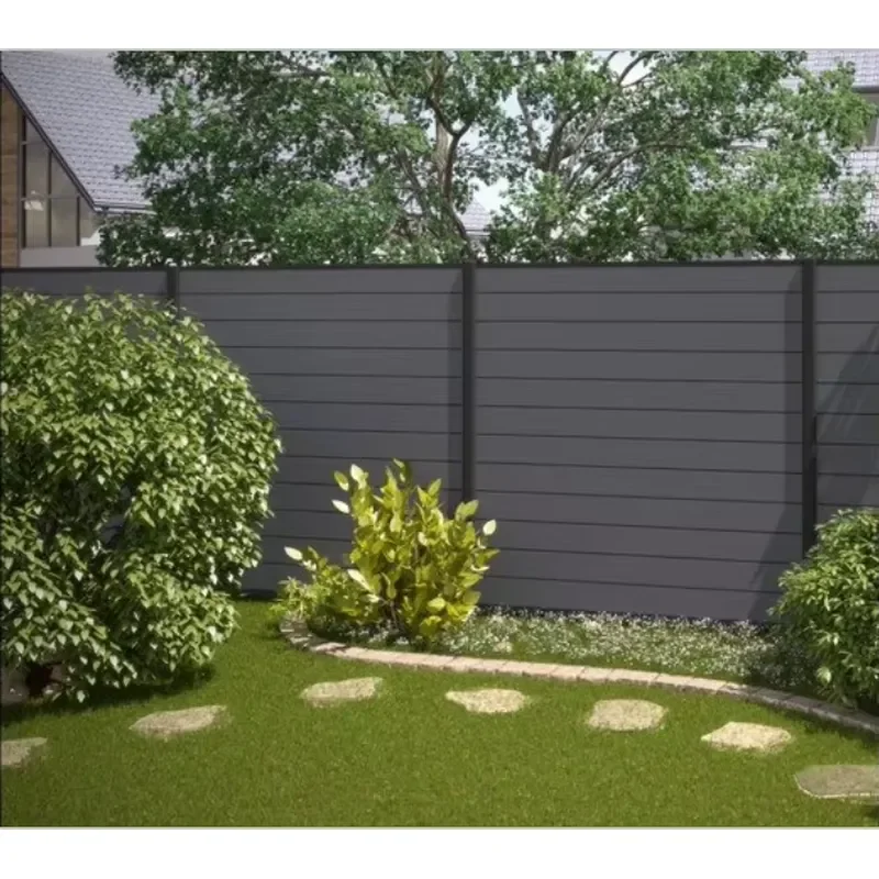 WPC Panel Cheap Fence Boards