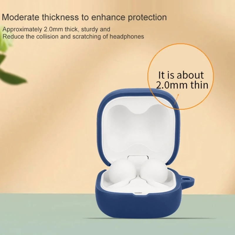소니 링크 버즈 오픈 이어폰 소프트 하우징 케이스, 방진 방수 보호 커버 손상 방지
