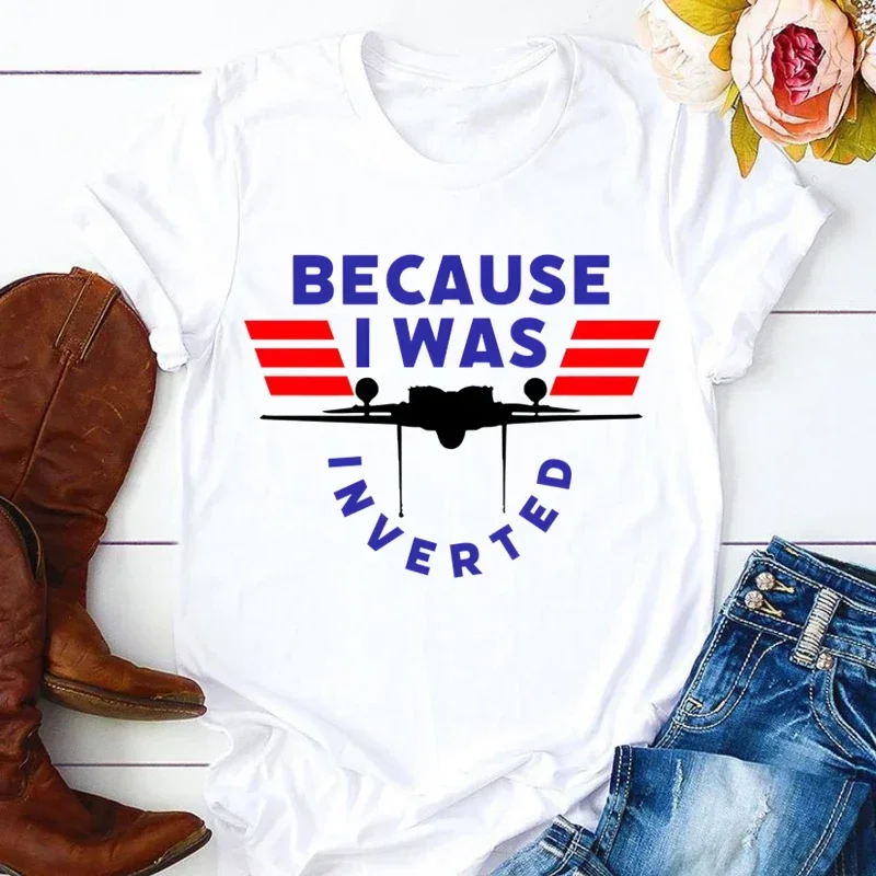 Top Gun Maverick Goose Damen T-Shirt Mädchen Harajuku Koreanischer Stil Grafik-Oberteil Kawaii Damen T-Shirt Dropshipping – Detail 9