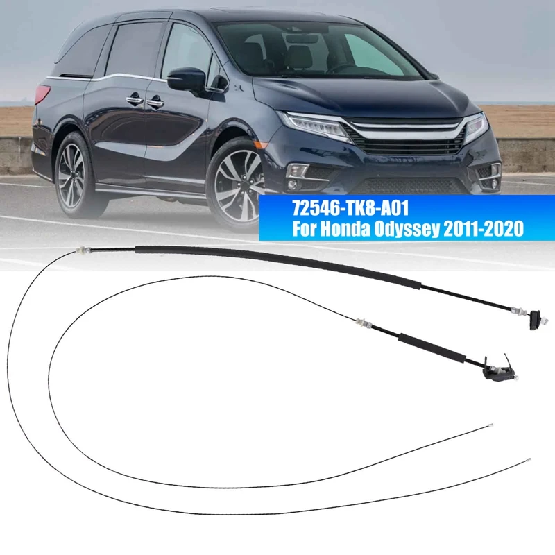 

72546-TK8-A01 Car Power Sliding Door Cable Kits For Honda Odyssey 2011-2020(W/O Motor)Electric Sliding Door Pull Wires