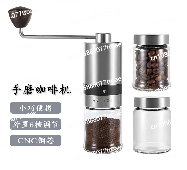 

Hand Crank Stainless Steel Coffee Coffee Bean Grinder Steel Core Bean Grinder Coffee Grinder Manual Hand Crank Mill