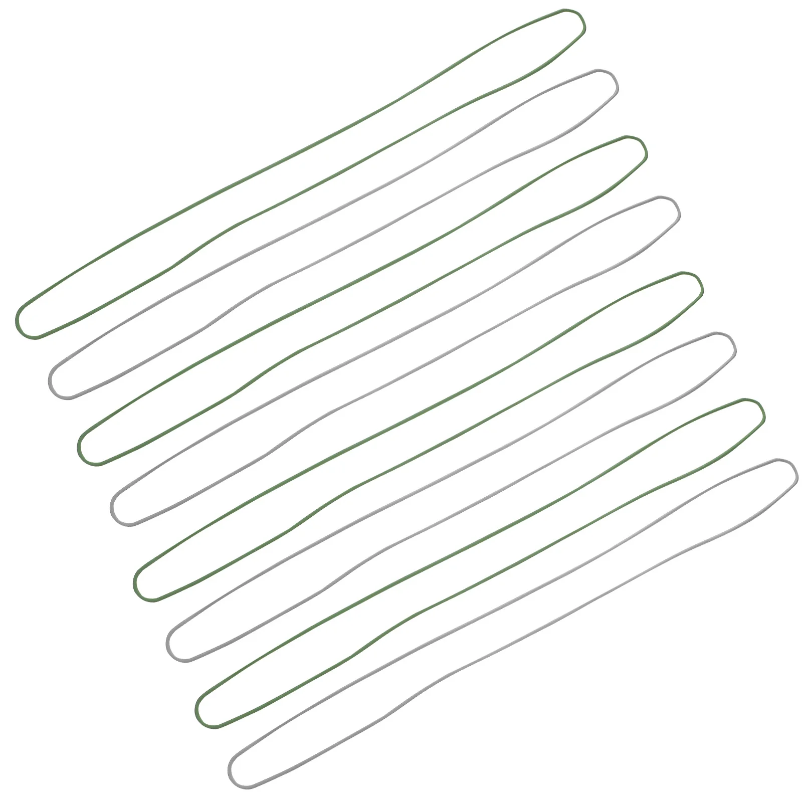 

10Pcs Beach Towel Bands Silicone Elastic Stretchable Fixing Bands for Chairs Cruise Essentials Cruise Ship Essentials