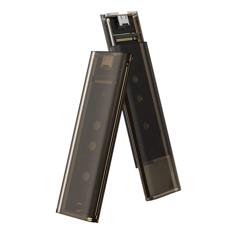 DM M.2 NVME SSD 10Gbps to USB 3.1 Type-C Converter Adapter Enclosure Case Solid State Hard Disk Box HD990