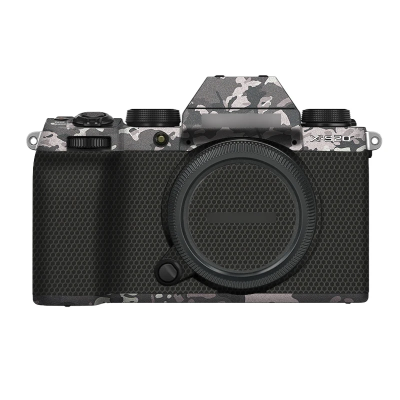 Fuji XS20 Camera Stickers X-S20 Decal Skin Wrap Cover for Fujifilm