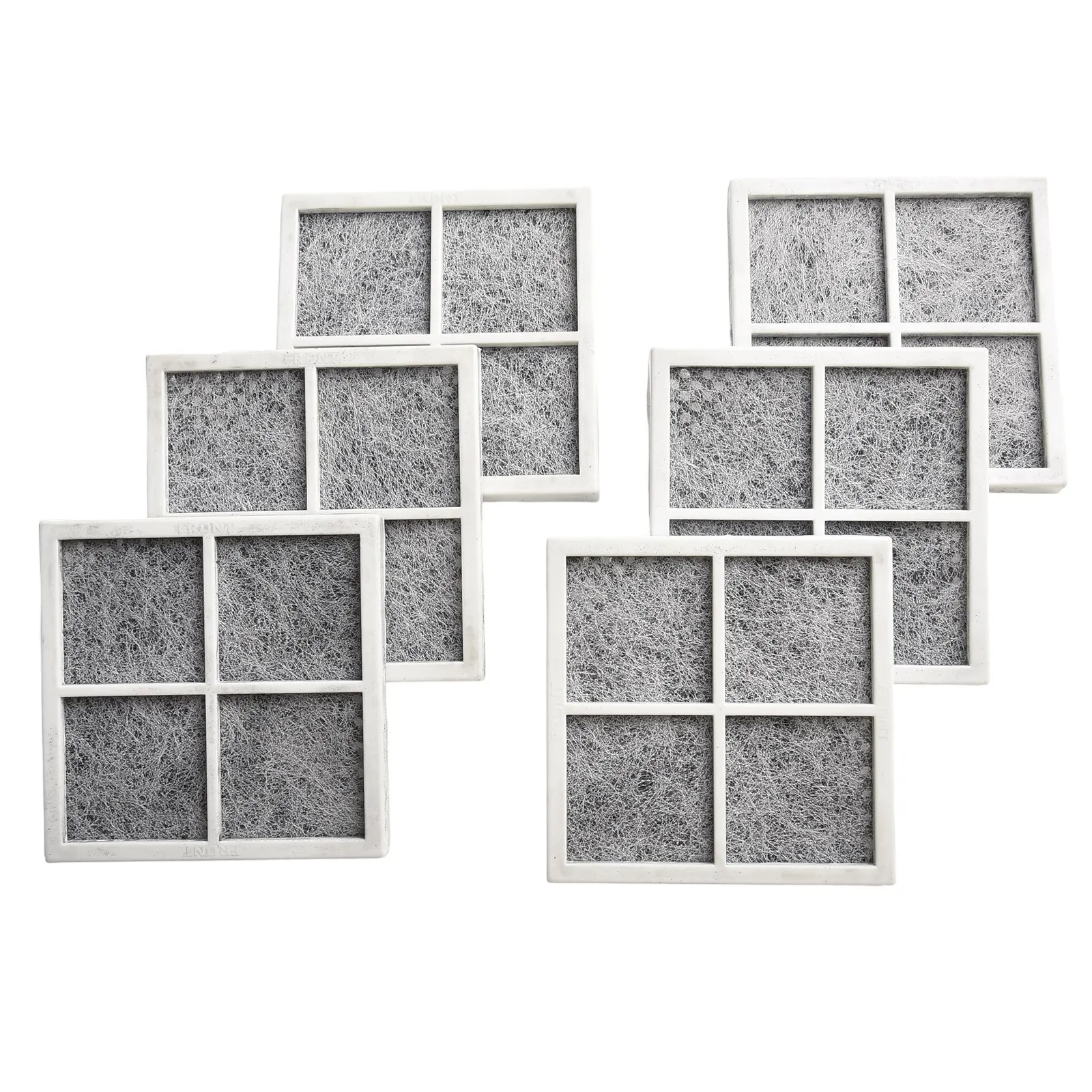 ADQ73214402 Activated Carbon Filter Maintain Fresh Indoor Non-woven Fabric Ultra-fine Particles Activated Carbon