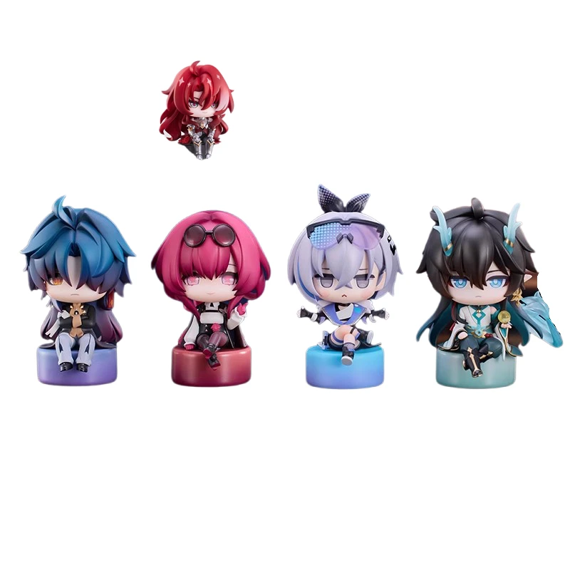 [本物] Honkai スターレールジミのパーラー漫画人形ブレードアルジェンティ像カフカモデルゲームコスプレ装飾品子供のクリスマスギフト