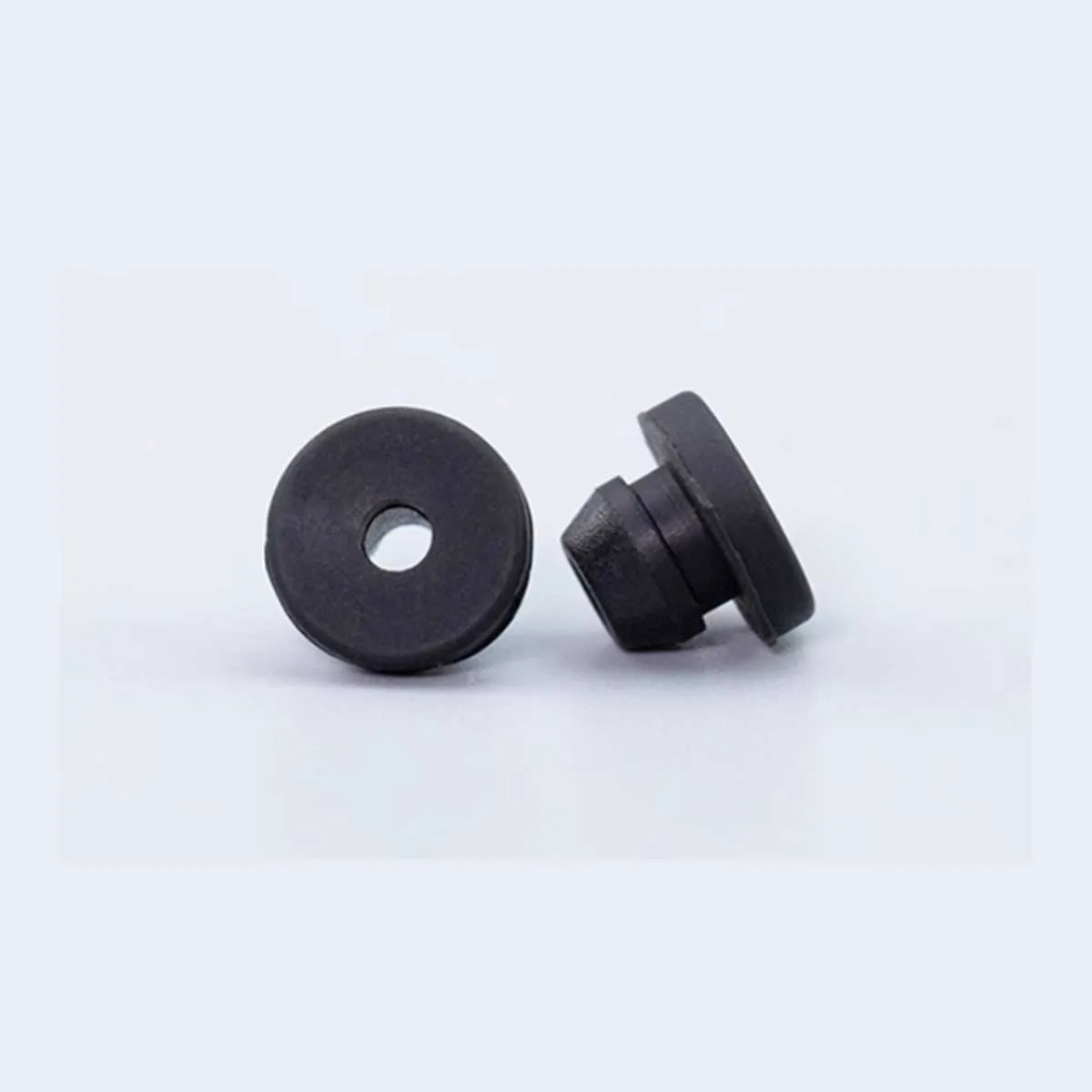 Black Rubber Silicone Protective Wire Sleeve/High-Temperature Resistant Double-Sided Winding Wire Sleeve