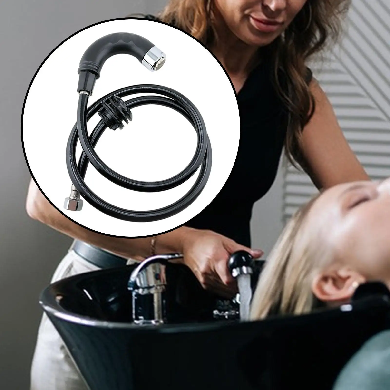 

Насадка-распылитель для мойки для мытья волос в салоне красоты, душевая лейка для домашней ванной комнаты