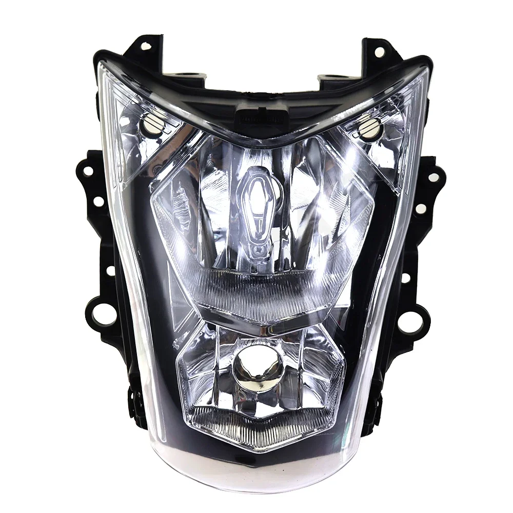 For Kawasaki Ninja 650 ER650 ER6N ER-6N 2012 2013 2014 2015 2016 Motorcycle Headlight Head Light Lamp Headlamp Assembly Housing