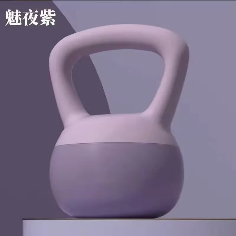 Men's and Women's PVC Soft Kettlebell Sets, Safety Strength Training Kettlebells, Home Exercise Kettlebells, Weight and More
