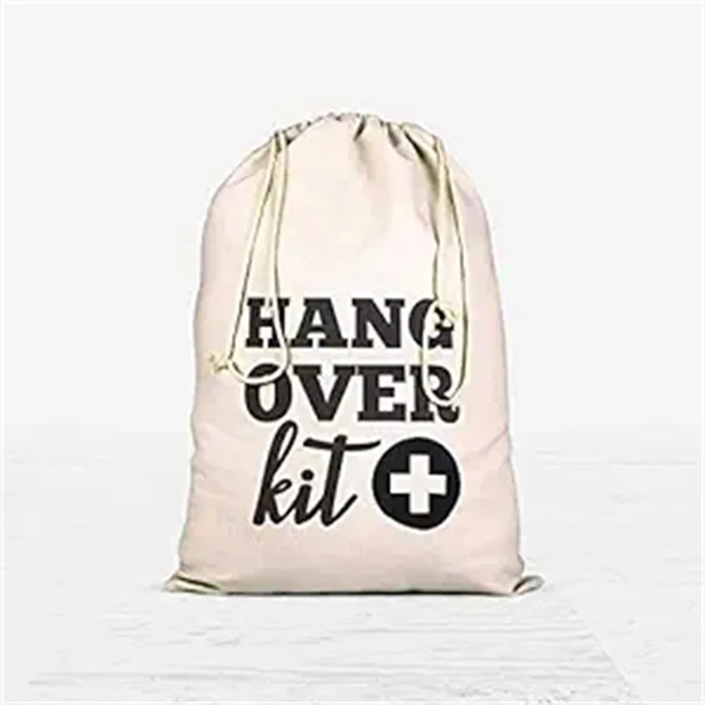 

Ideas from boston Hangover Kit, hangover bags, amenity bags, Bachelorette Party Hangover Kit Bags Cotton Drawstring Wedding Part