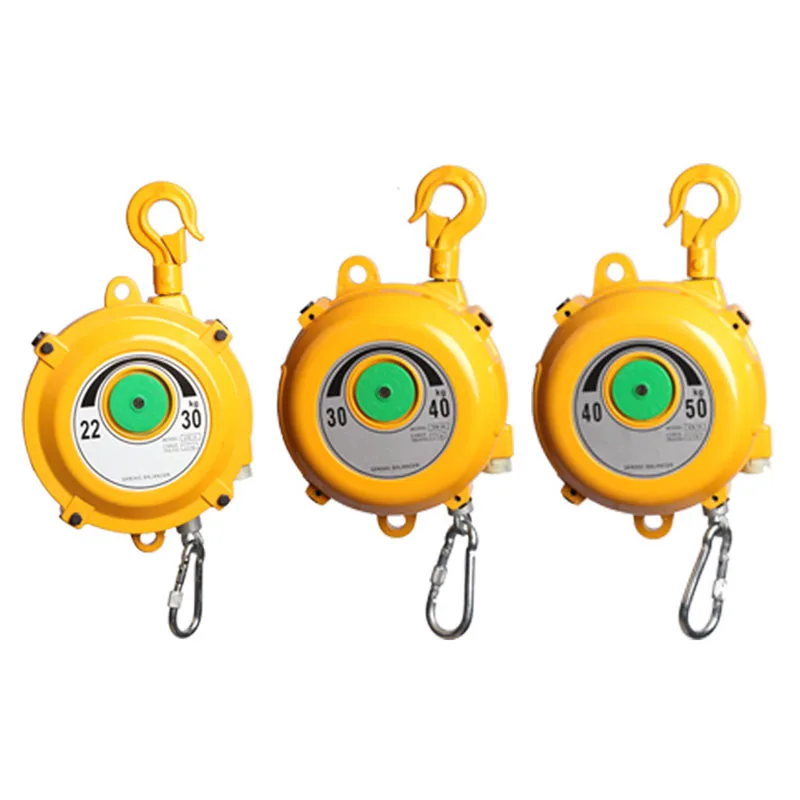 Spring Balancer Pull Tower Self-locking Crane Elastic Jack High Load Bearing Used Industry Rescue Travel 1.5M Tower Hover Puller