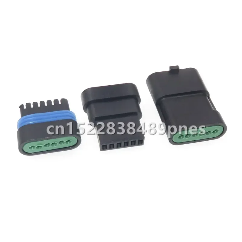 6 Pole Metri-Pack 150.2 Sealed TPS Flat Accelerator Pedal Socket 12162210 12066317 12162261 Auto Waterproof Wiring Harness Plug