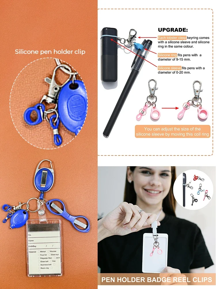 5pcs Five in one multifunctional work card sleeve