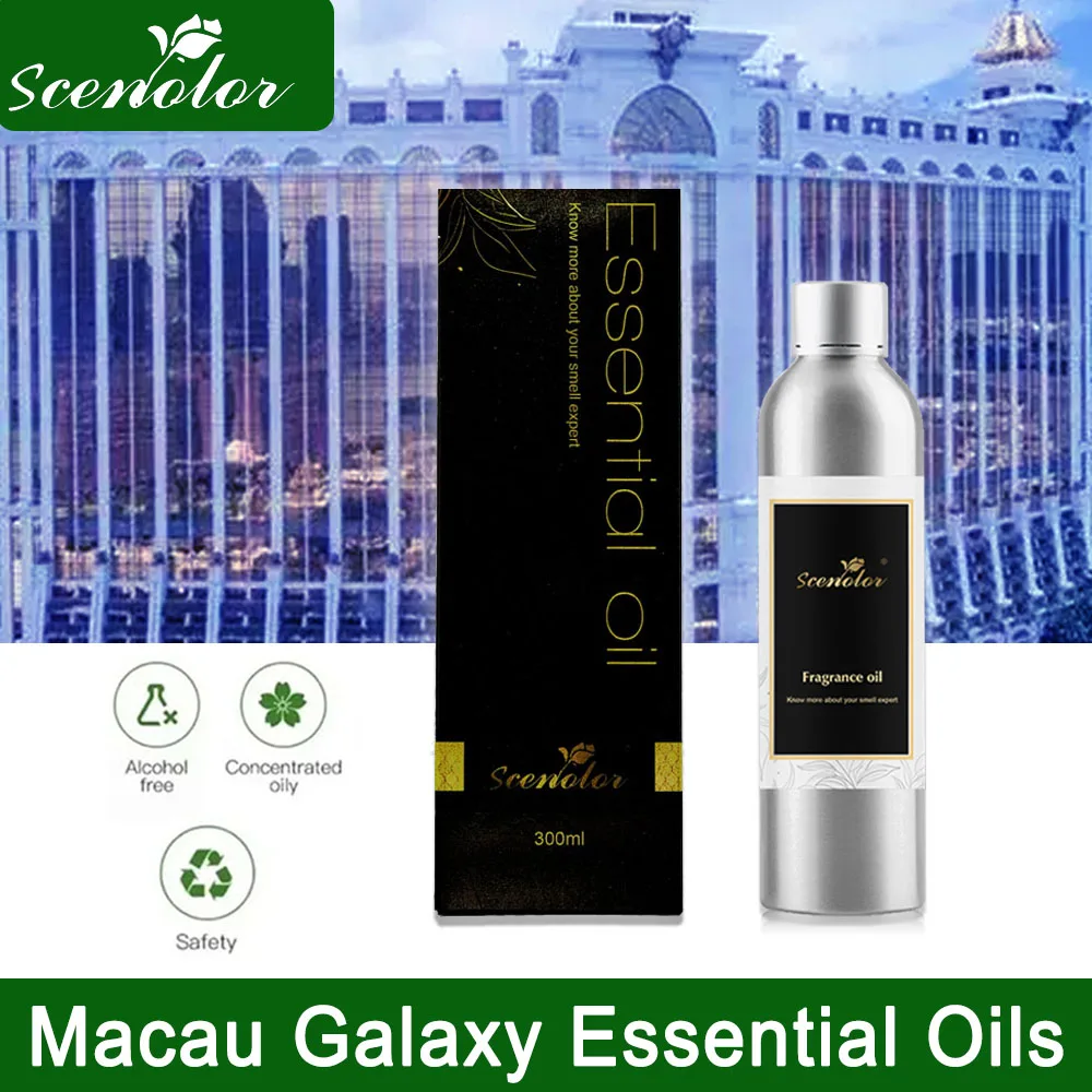 

Hotel Perfume Oils 300ML Fragrance Essential Oils For Diffuser Macau Galaxy Room Office Home Aromatherapy Car Air Fresheners