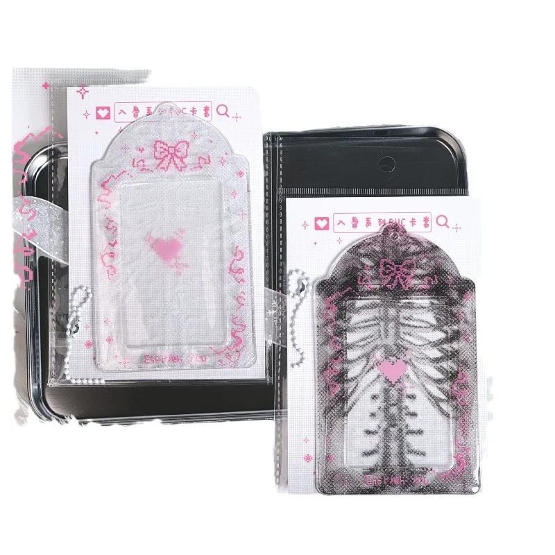 

Держатель для фотокарточек с брелоками, милый, для карт 3 дюйма, защитные чехлы, с бантом, для студентов, аксессуары для ключей, держатель для карт