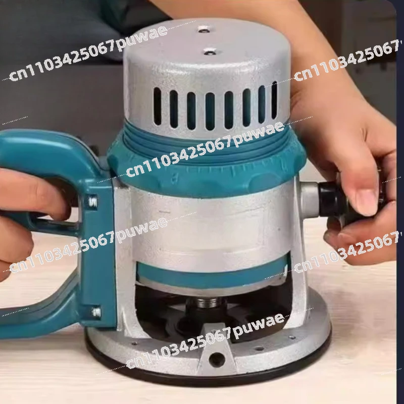 Woodworking Trimming Machine Bakelite Milling and Slotting Big Gong Machine Engraving Opening Hole Tenon