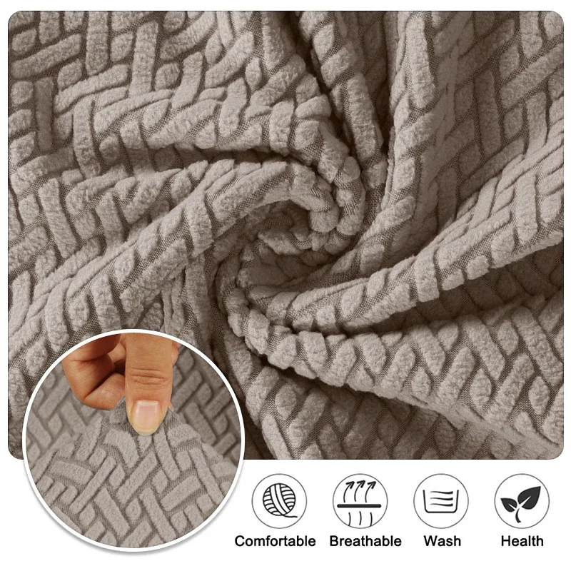 Thick Jacquard Sofa Cover Elasticity Covers For Armchair 1/2/3/4/5 Seater L-shape Sofa Cove Sofa Seat Cover For Home Living Room