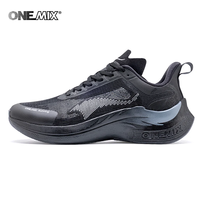ONEMIX 2023 New Style Men Breathable PRO Running Shoes for Women Light Weight Marathon Shock Absorption Support Male Sneakers