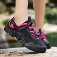 Professional Hiking Shoes Women Anti-slip Trekking Sneakers Men Breathable Outdoor Sneakers Comfort Mesh Unisex Climbing Shoes