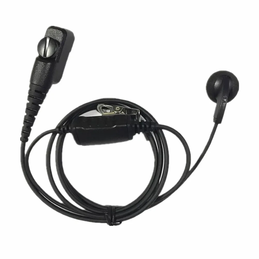 Earpiece Headset Earphone Speaker Mic PTT For VOIONAIR Airbus EADS THR9 THR9I TH9 Radio Walkie Talkie Accessories