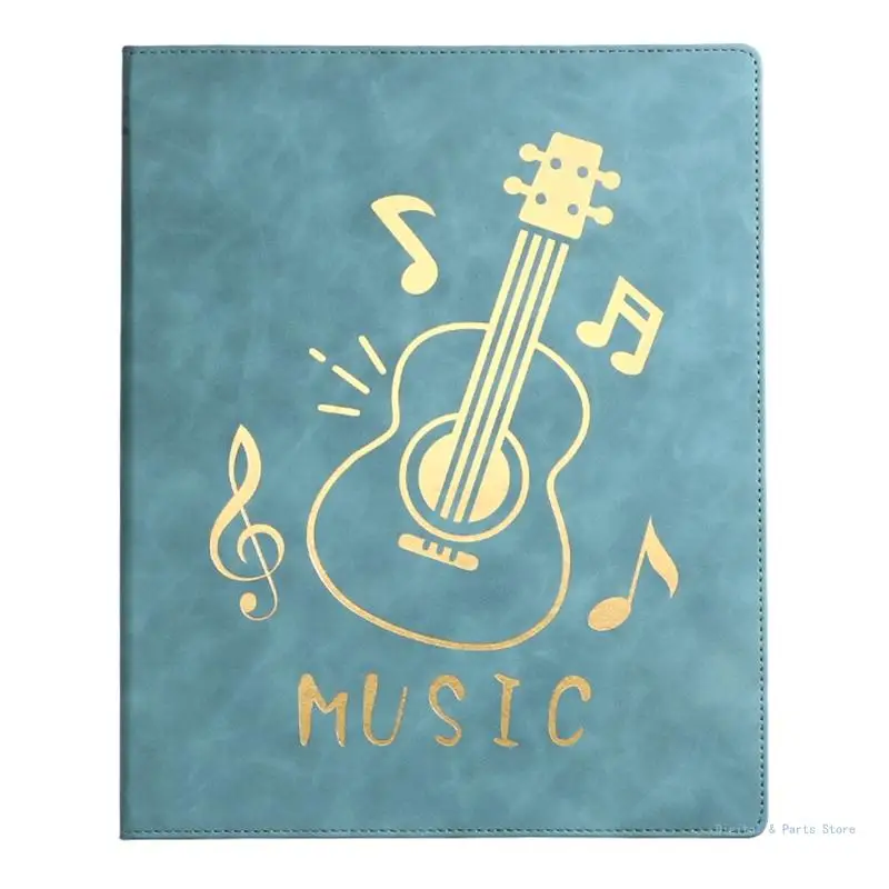 Suporte para arquivo partituras musicais M17F, material para escritório doméstico, pasta partituras para piano, tamanho