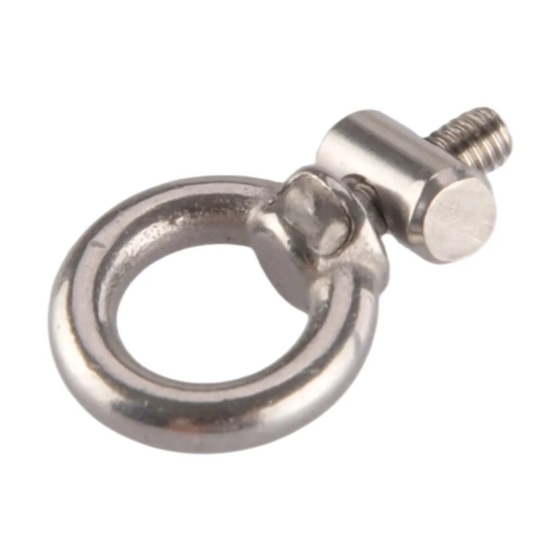 10pcs Stainless Steel M5 Piping Rail Stopper Ring Fit For RV Camper Awning Tent Sliding Track