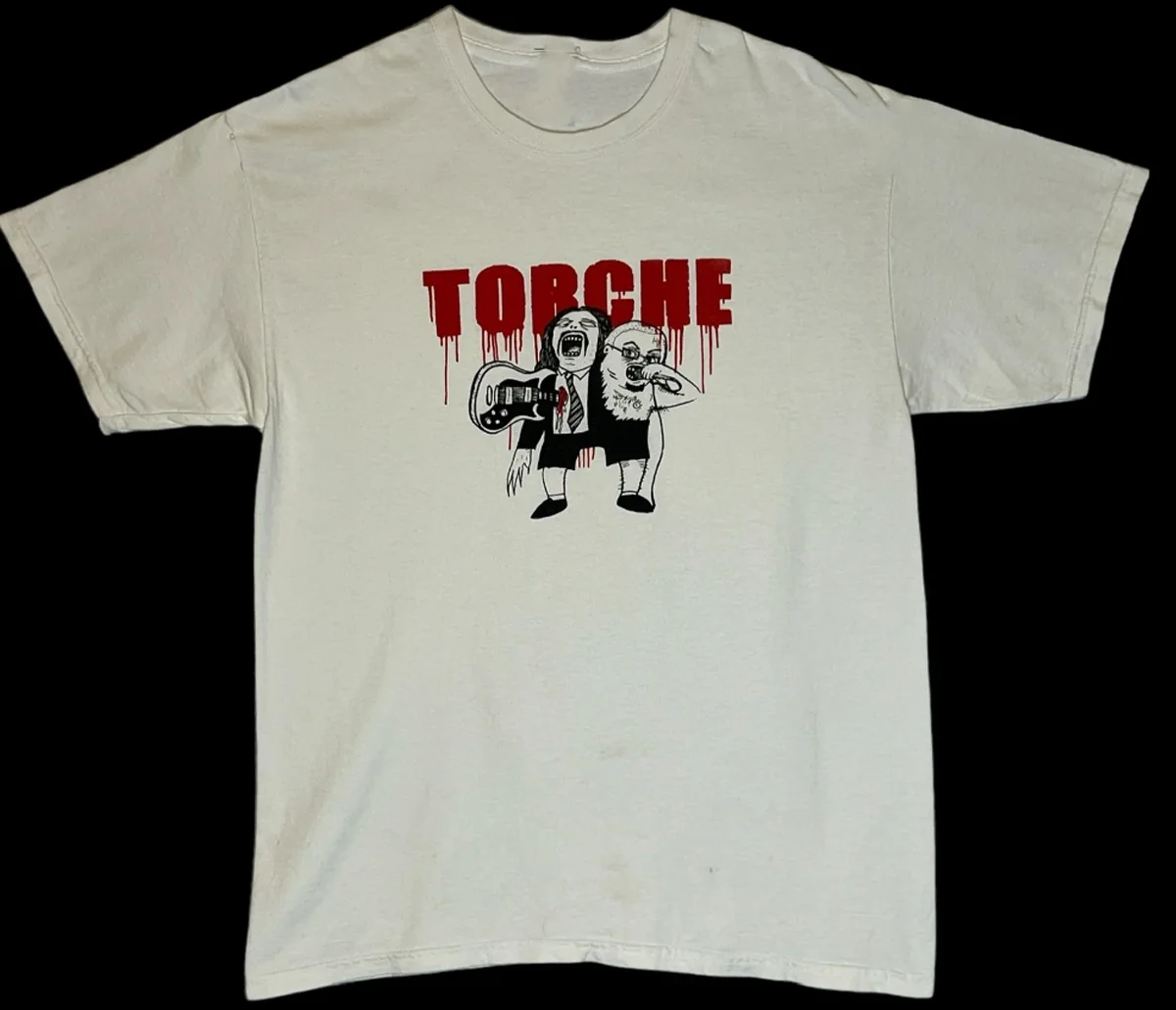 VTG Torche band T-shirt WHITE Short sleeve All Sizes S-5Xl JJ4289