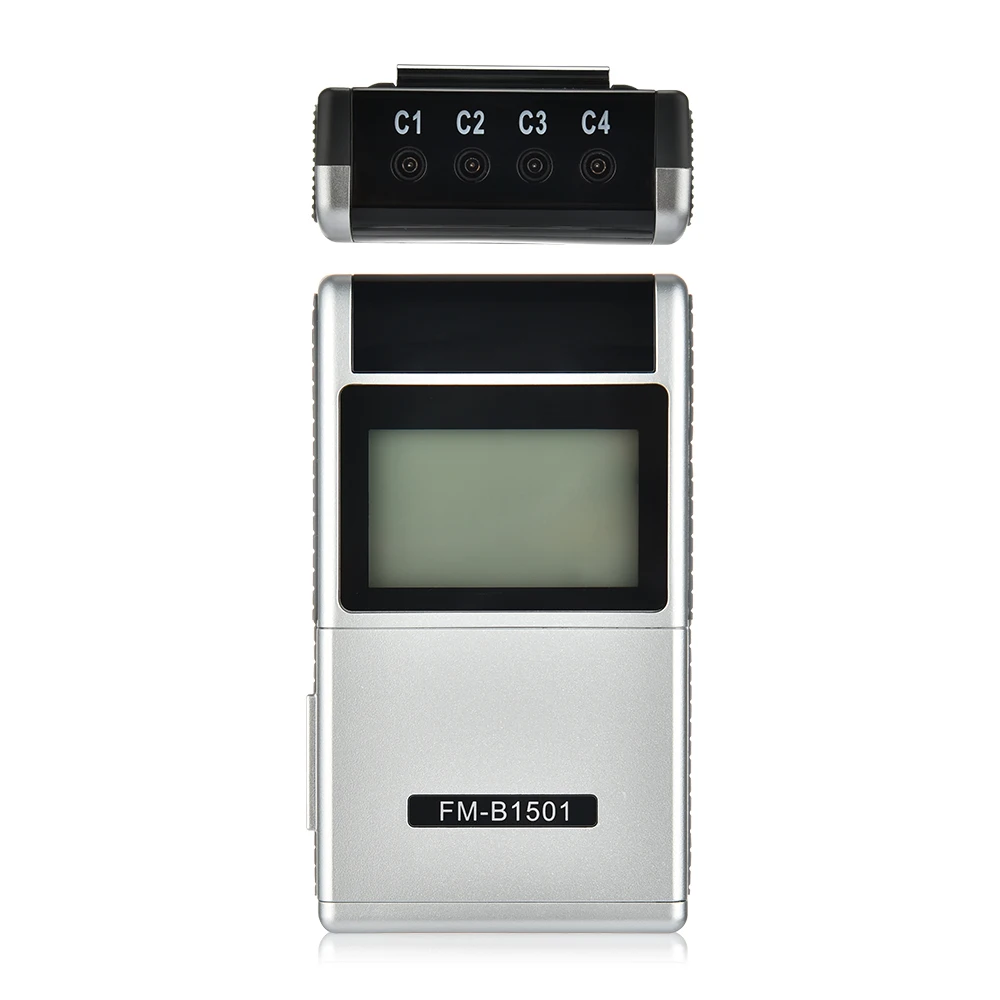 Перезаряжаемый Электрический аппарат для стимуляции мышц, 15 режимов, цифровой электростимулятор мышц, физиотерапия мышц