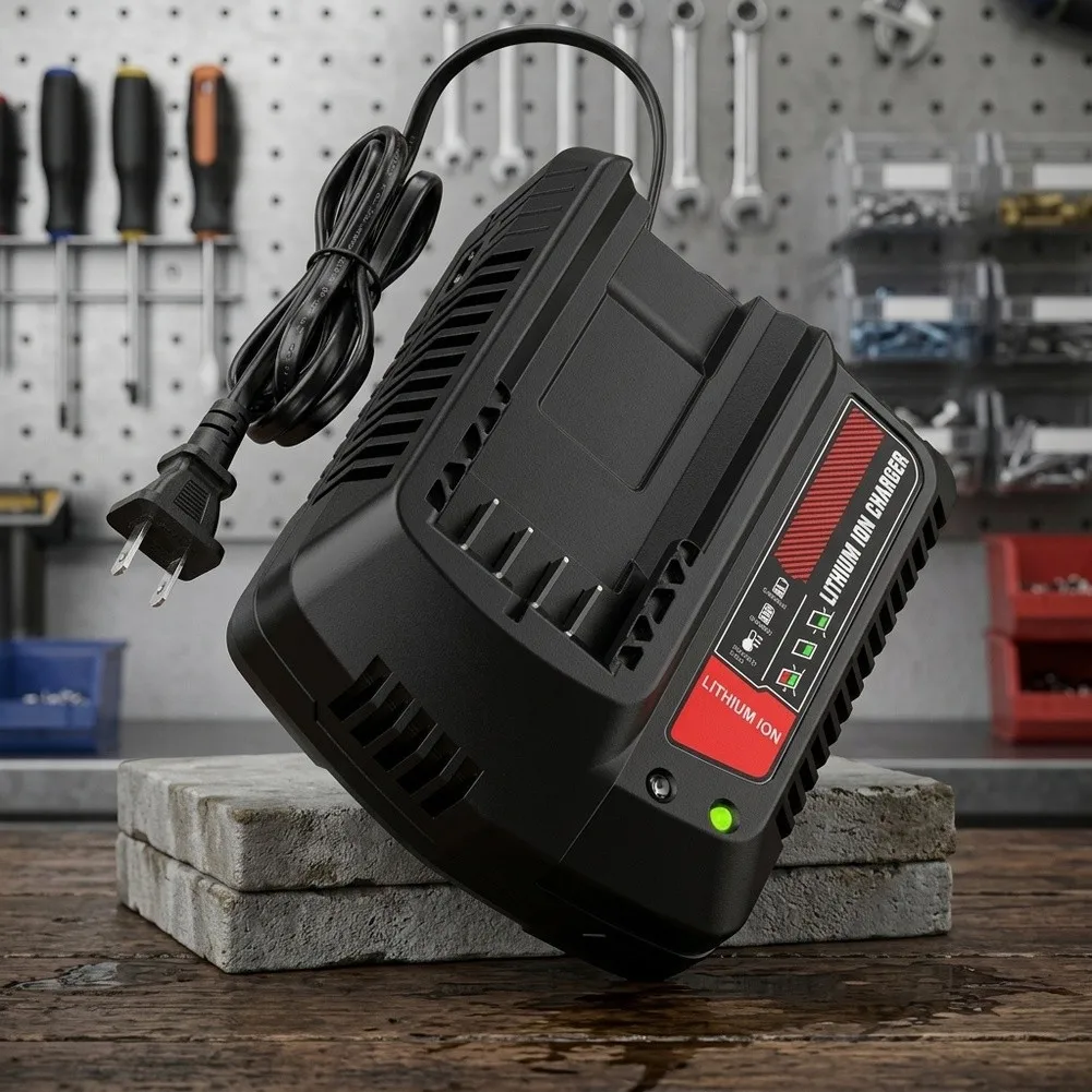 CMCB104 Battery Charger For Craftsman CMCB201 CMCB202 CMCB204 CMCB205 CMCB209 With LED Indicator Protection Power Tool