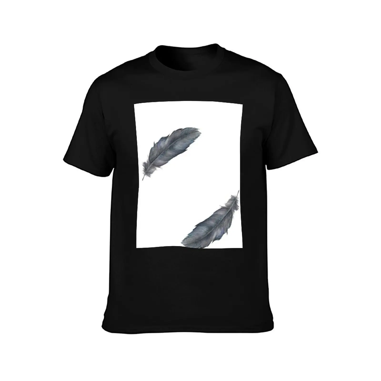 Light as a Feather T-Shirt blue archive customizeds shirts graphic mens white t shirts