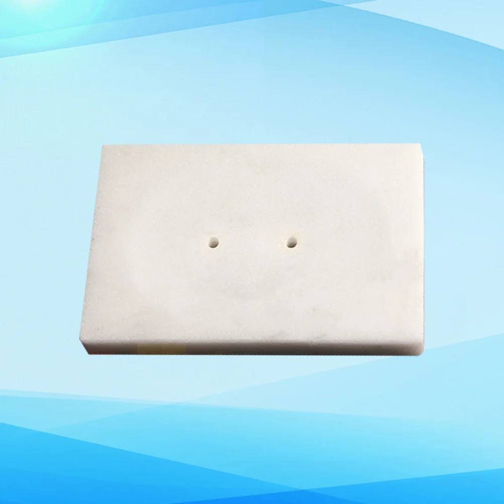 

Marble Soap Holder Creative Soap Dish White Draining Design Bathroom Rack Easy Clean Shower Use Bathroom Accessories