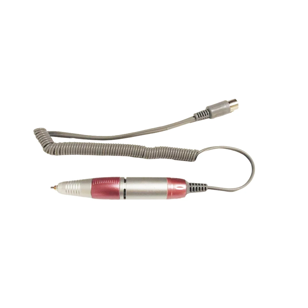Manicure Lathe Nail Drill Handle Rustproof ABS Compact Size Automatic