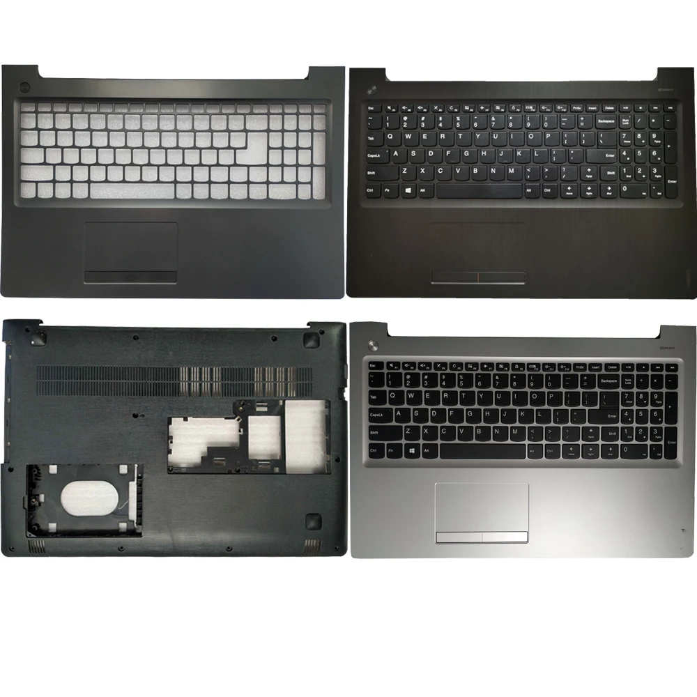 Nowość w Lenovo ideapad 510-15 510-15ISK 510-15IKB 310-15 310-15ISK 310-15ABR podpórka pod nadgarstki górna pokrywa/dolna podstawa AP10T000C00