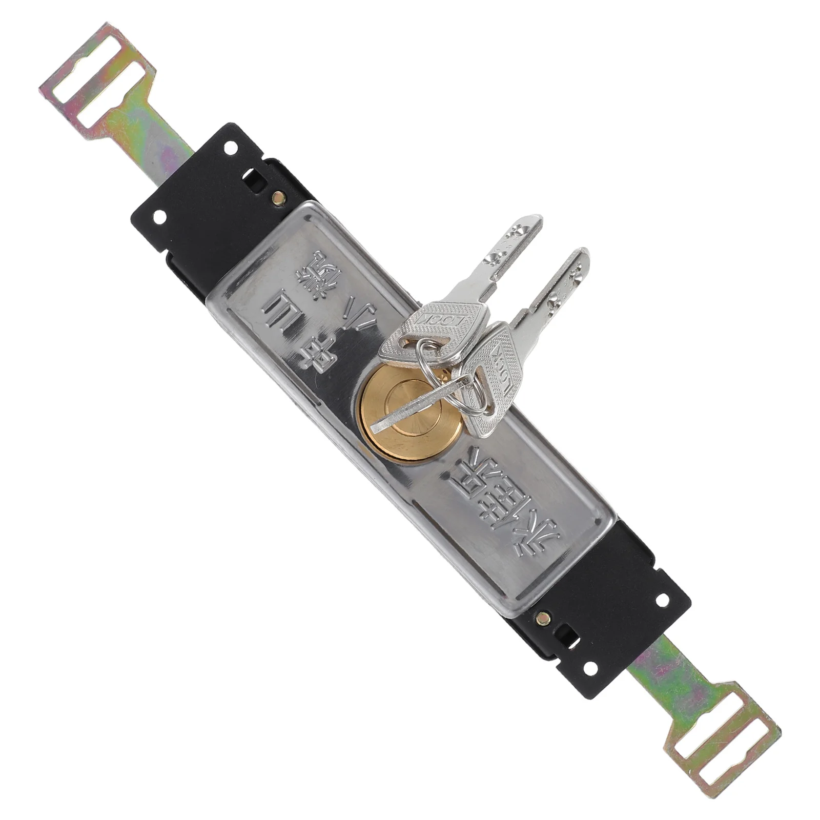 롤링 게이트 도어 잠금장치 중형 셔터 보안 상업용 주거용 키 내구성 쉬운 사용 현대적 디자인 도어 잠금장치