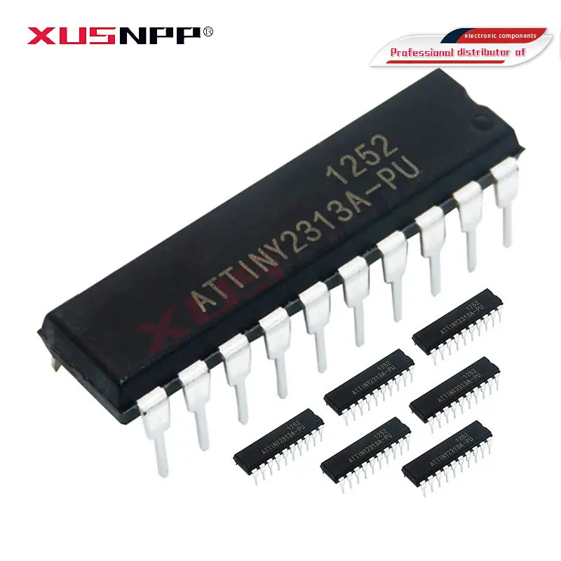 2PCS ATMEGA32A-PU ATMEGA8-16PU ATTINY2313A-PU ATMEGA16A-PU ATMEGA328P-U ATMEGA8A-PU ATMEGA8L-8PU DIP ATMEGA328P-PU Flash