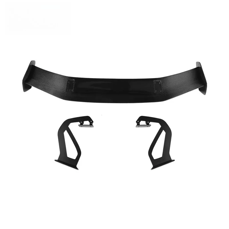 Car Bodykit Carbon Fiber Rear Trunk Wing 16-23 982 Front Bumper Upgrade to GT4RS Full Body Kits