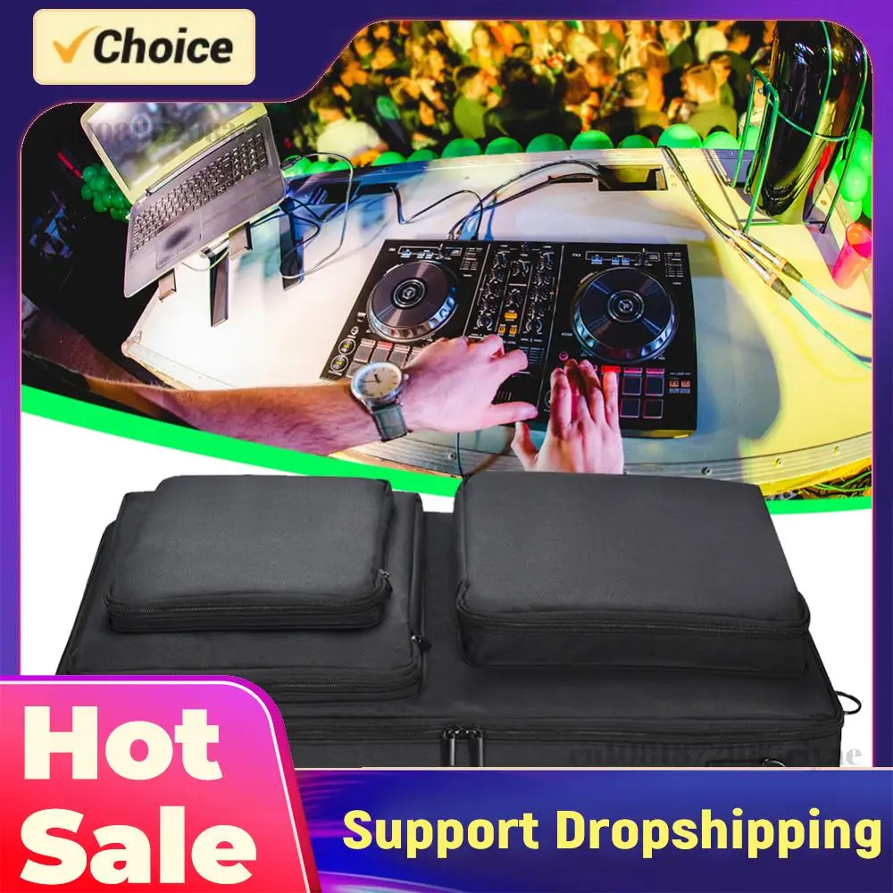 

Сумка-чехол для DJ-контроллера с защитой от царапин, регулируемым плечевым ремнем, для хранения Pioneer DDJ-SR2 2023