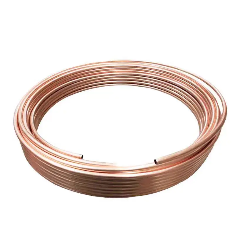 T2 copper tube hydraulic copper pipe outer diameter 4mm 6mm 8mm 10mm 12mm with coil high pressure