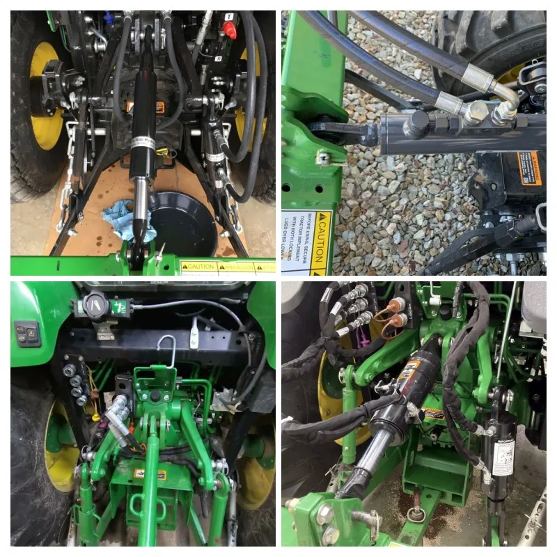 Tractor Hydraulic Top Link for Tractor Top Link Assembly Parts Cat 2 Hydraulic Cylinder