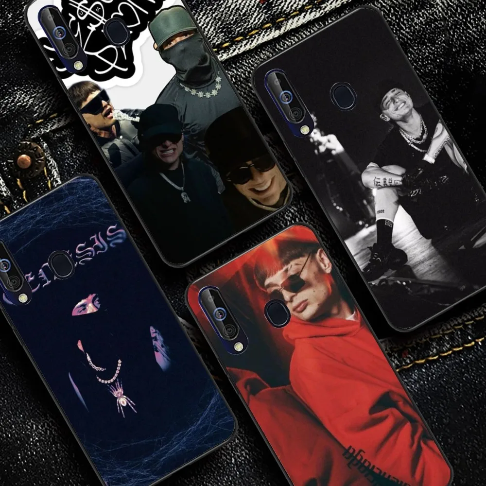 Rapper Peso Pluma Phone Case For Samsung A 10 11 12 13 20 21 22 30 31 32 40 51 52 53 70 71 72 73 91 13 Shell