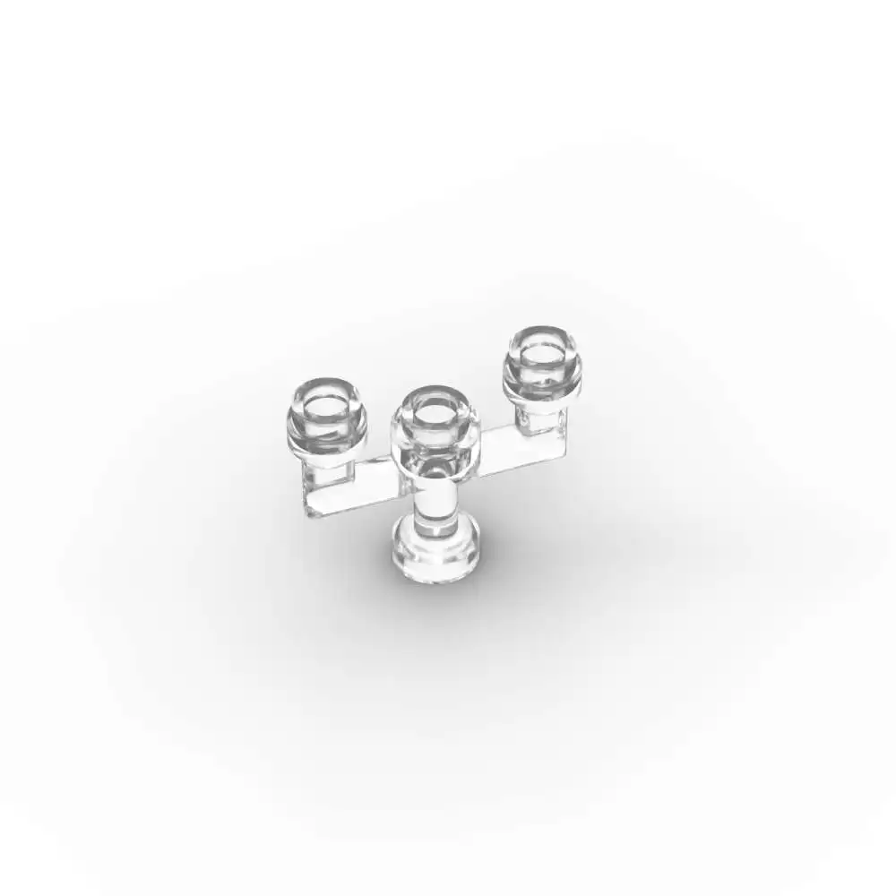 MOC 10 قطعة 73117 أواني الشمعدان اللبنات عدة الشمعدانات الطوب الجسيمات لعبة تعليمية الأطفال هدايا عيد ميلاد الطفل #4