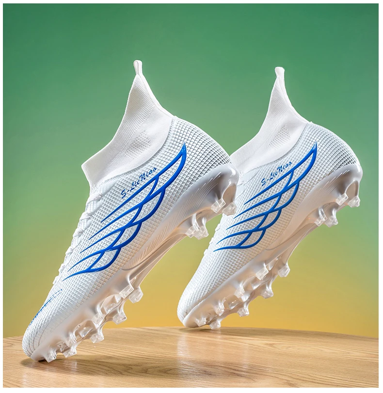 Professionelle Fußballschuhe Herren Fußballschuhe Society Fußballschuhe FG Ultraleichte Trainings-Fußballschuhe Outdoor-Sportschuhe – Detail 36