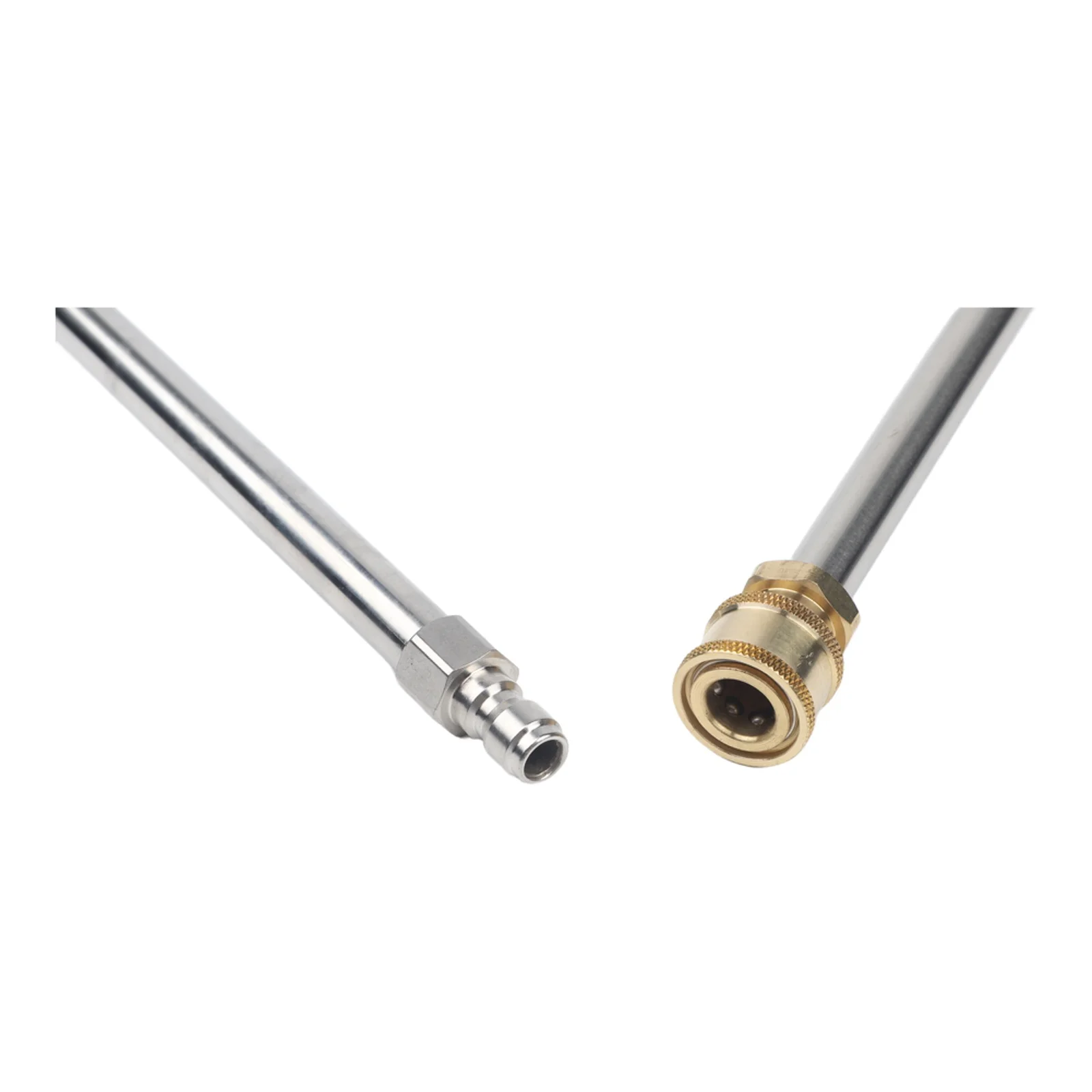 Multifunctional Cleaning Tool High-Pressure Cleaning Extension Rod 40cm Household Tool for Quick Release Mechanism Rust