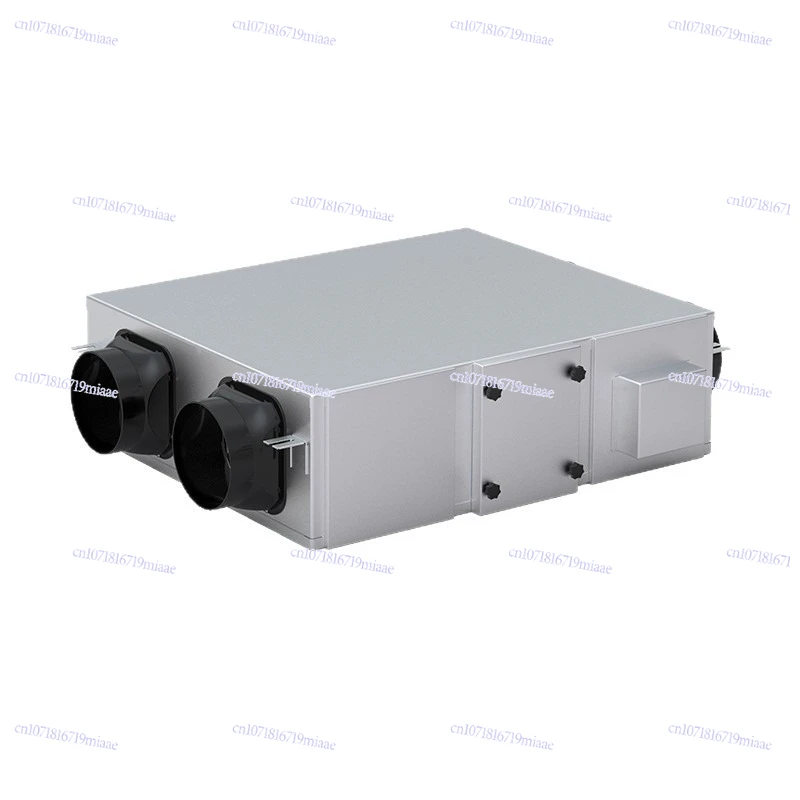 Fresh air system full heat exchanger purification fresh air ventilator two-way exhaust air supply