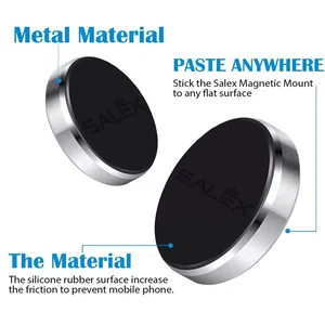 Magnetic Car Magnetic Support, universal car phone support for iPhone, Xiaomi, Huawei, Samsung Panel, Car Wall Sticker 8 Main Sales Cellular Magnetic Support - №6